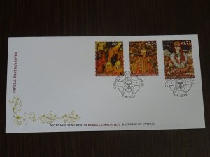 Cyprus 2013 Easter FDC