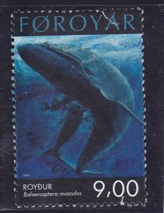 Faroe Islands  Scott#  403  Used