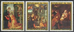 Mali Stamp C267-C269  - 75 Christmas
