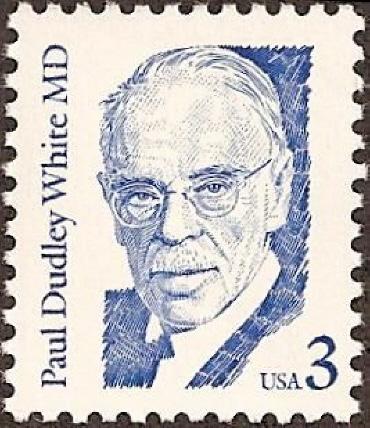 2170a Paul Dudley White MD F-VF MNH single (untagged dull gum)