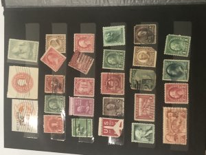 2 Stamp Stock Books Full Of Old U.S Has Some Revenue + Other Countries