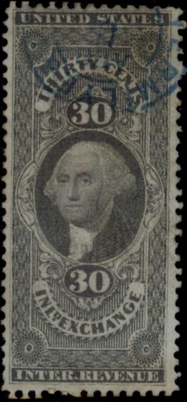 1862 UNITED STATES SC#R52c USED