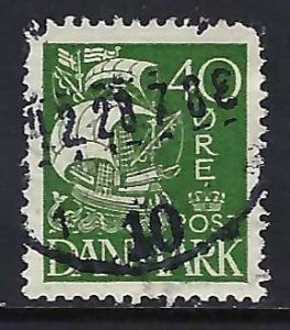 Denmark 197 VFU SHIP A1398-7