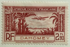 AlexStamps DAHOMEY #C2 VF Mint 