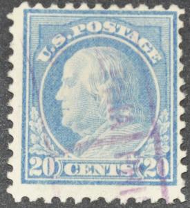 DYNAMITE Stamps: US Scott #515 - USED