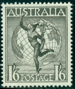 Australia Scott #C7 MLH Mercury and Globe CV$18+