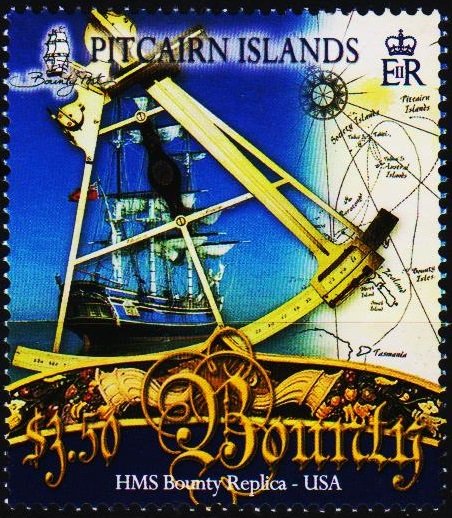 Pitcairn Islands. 2007 $3.50 Fine Used