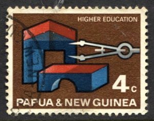 STAMP STATION PERTH Papua New Guinea #234 University Used