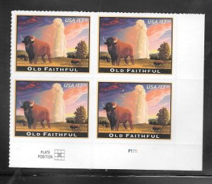 #4379 MNH Plate Block