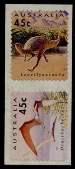 Australia 1349b MNH Dinosaurs