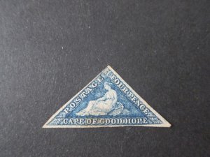 South Africa 1863 Sc 13a MH