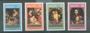 Bahamas #1029-1032  Single (Complete Set)