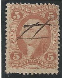 U.S. Scott #R28c Revenue Stamp - Used Single