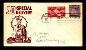 E21 FDC / Cachet Craft / Addressed - N352