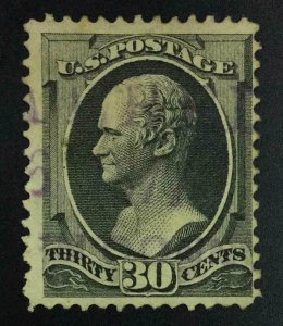 MOMEN: US STAMPS #165 USED LOT #54313