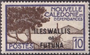 Wallis & Futuna Islands #48 Mint