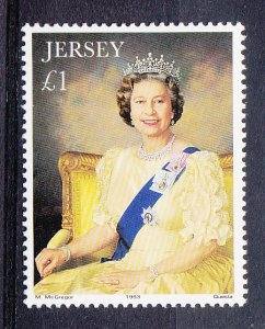 Jersey 1993 Coronation- NHM