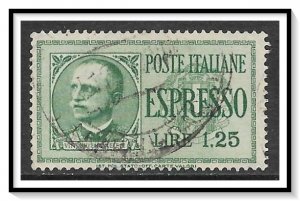 Italy #E14 Special Delivery Used