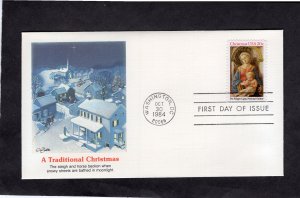 2107 Christmas, FDC Fleetwood