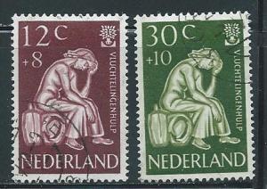 Netherlands B341-42 WRY set Used