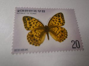 Korea  Republic  #  1013  MNH  Butterfly