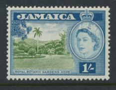 Jamaica  SG 168  - Mint light hinge -  see scan and details