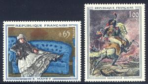 FRANCE BELOW 40% Cat SALE - #1049-51 Mint NH