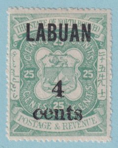 LABUAN 116 MINT  HINGED OG * NO FAULTS EXTRA FINE