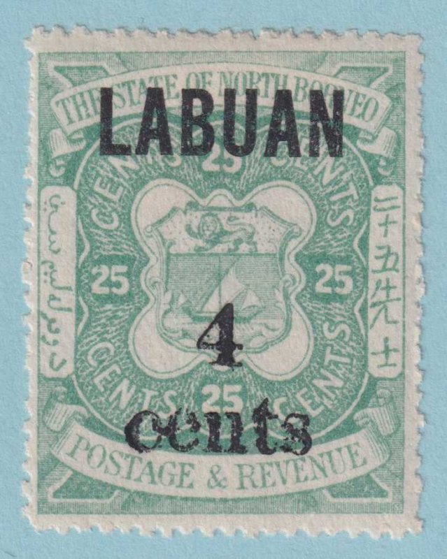 LABUAN 116 MINT  HINGED OG * NO FAULTS EXTRA FINE