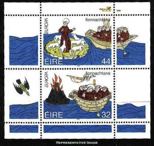 Ireland Scott 924a Mint never hinged.