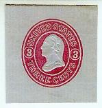 U36 unused cut square