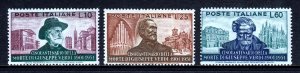 Italy - Scott #594-596 - MH - SCV $30