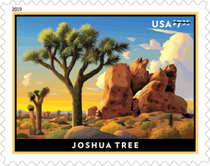 #5347 Joshua Tree Priority Mail - MNH