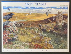 U.S. 2003 #3802 S/S, Arctic Tundra, MNH.