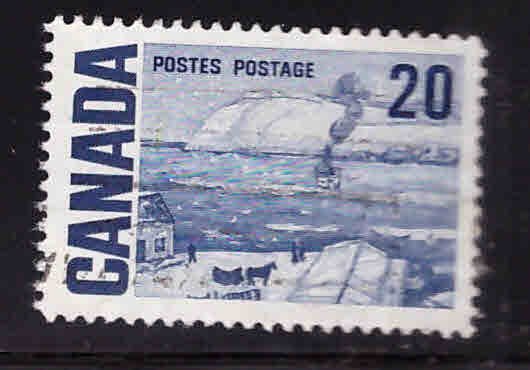 Canada Scott 464 Used stamp