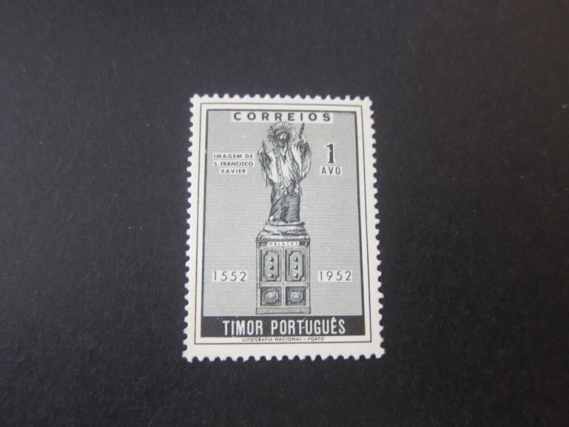 Timor 1952 Sc 272 MH