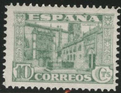 SPAIN Scott 626 MNH**  1936 Salmanica w similar centering