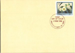 Australia, Flowers, Worldwide Postal Stationary