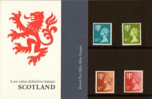 PRESENTATION PACK PPD18 1976 - SCOTLAND (printed no.85)
