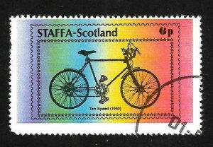 Straffa Scotland - U - Ten Speed (1980)