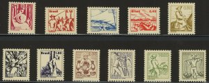 Brazil Scott 1441-1456 MNH! Not Complete.