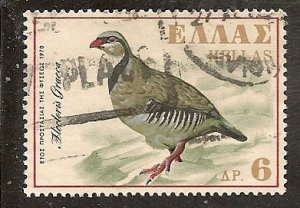 Greece   Scott  994   Bird      Used