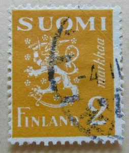 1942 A8P3F133 Finland 2m Used-