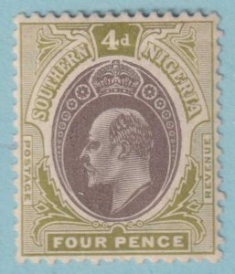 SOUTHERN NIGERIA 25  MINT HINGED OG * NO FAULTS EXTRA FINE! - SJZ