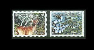 New Caledonia #1120-1123 MNH Animals & Scenery