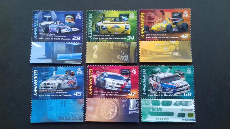 Guernsey 2006 Racing Cars Driver Andy Priaulx Mint