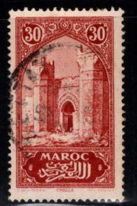 French Morocco Scott 99 Used stamp