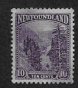 NEWFOUNDLAND SC# 139 FVF/U 1923