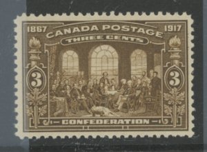 Canada #135 Unused Single