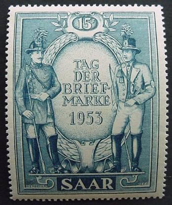 Germany, Saar, Scott 247, LH